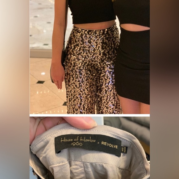 House of Harlow x REVOLVE sequin suit - Picture 2 of 4